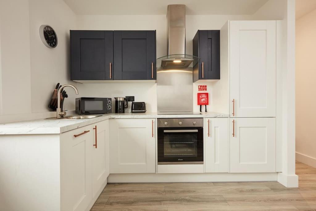 Apartamento Pottergate Views Norwich Exterior foto